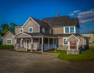 exterior of the practice